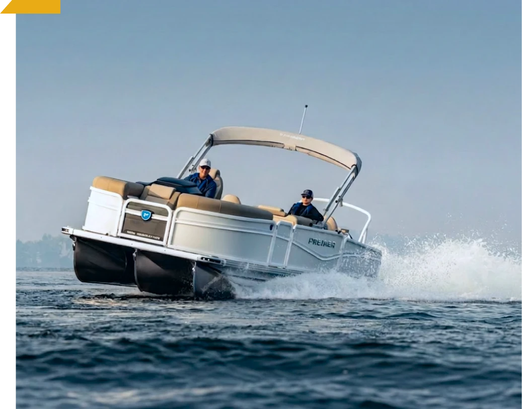 shop pontoon boats