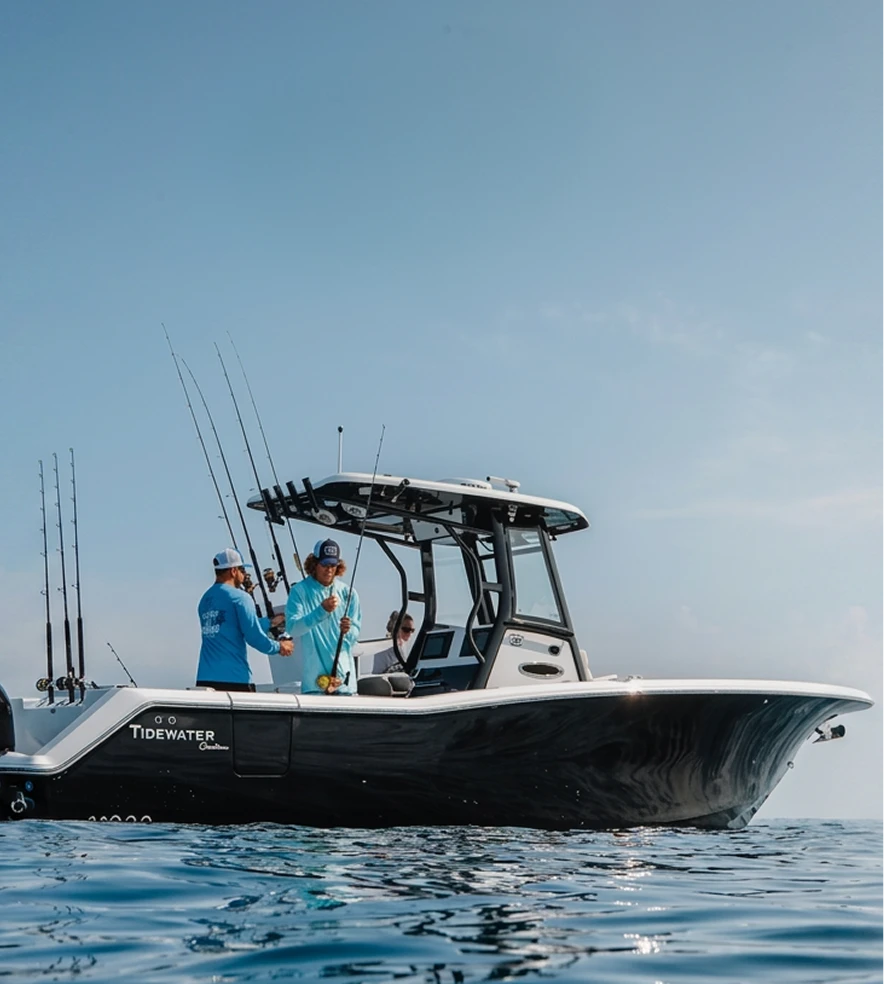 tidewater boats