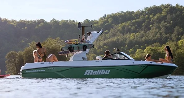 wake ski boats