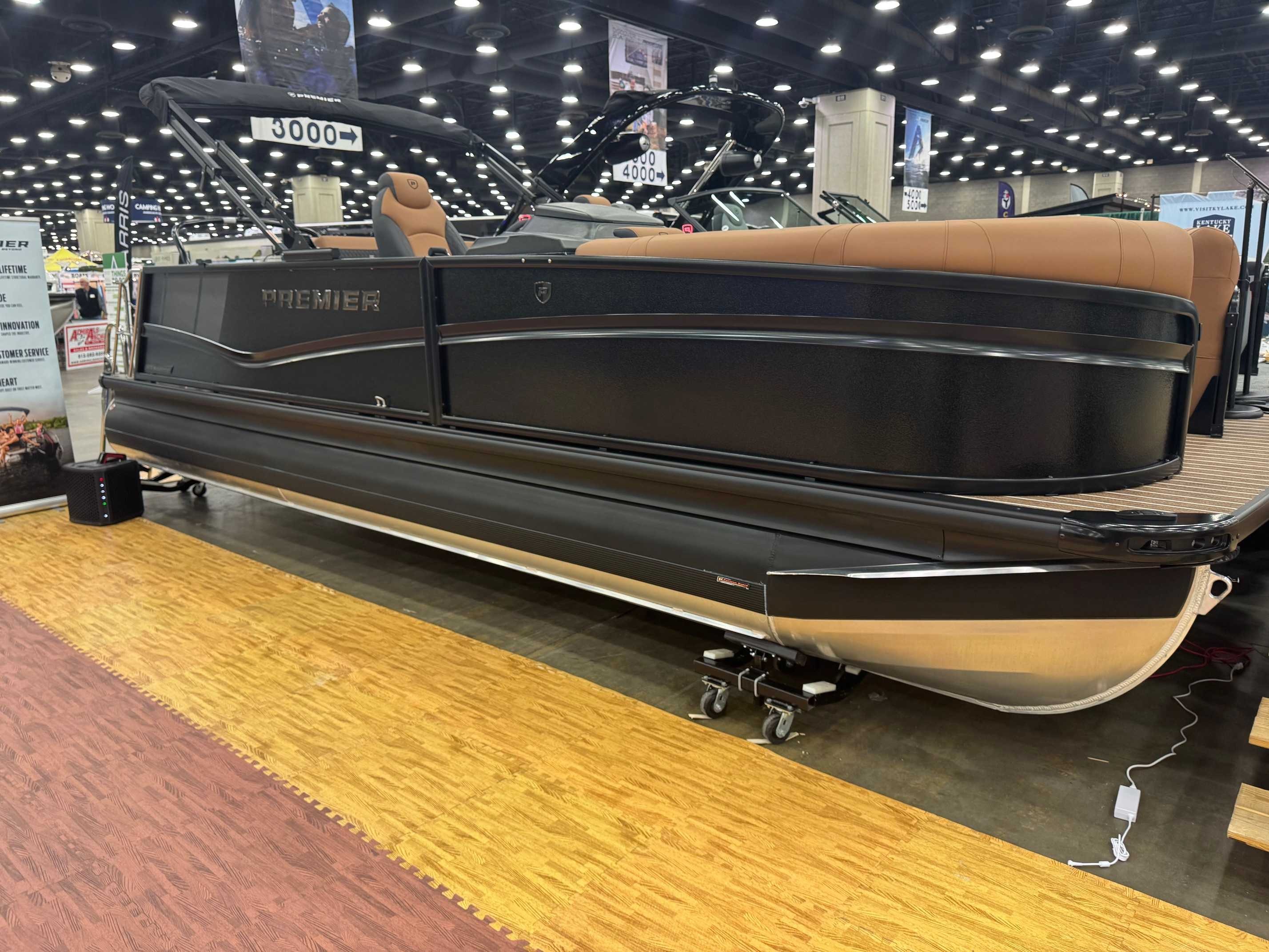 2026 Premier Pontoons Solaris 230 RL (28 PTX)