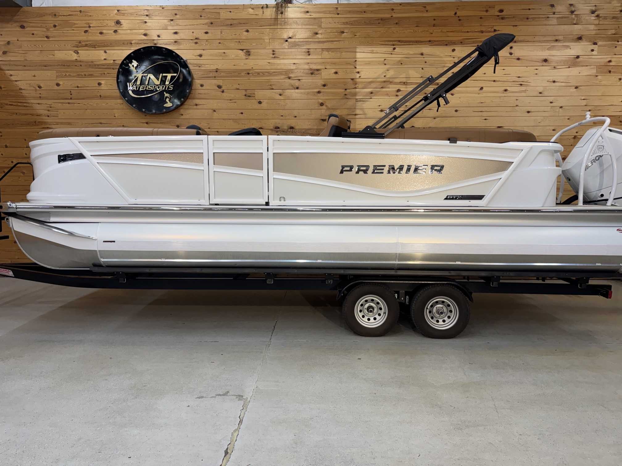 2027 Premier Pontoons 230 Intrigue GT RF (32 PTX)